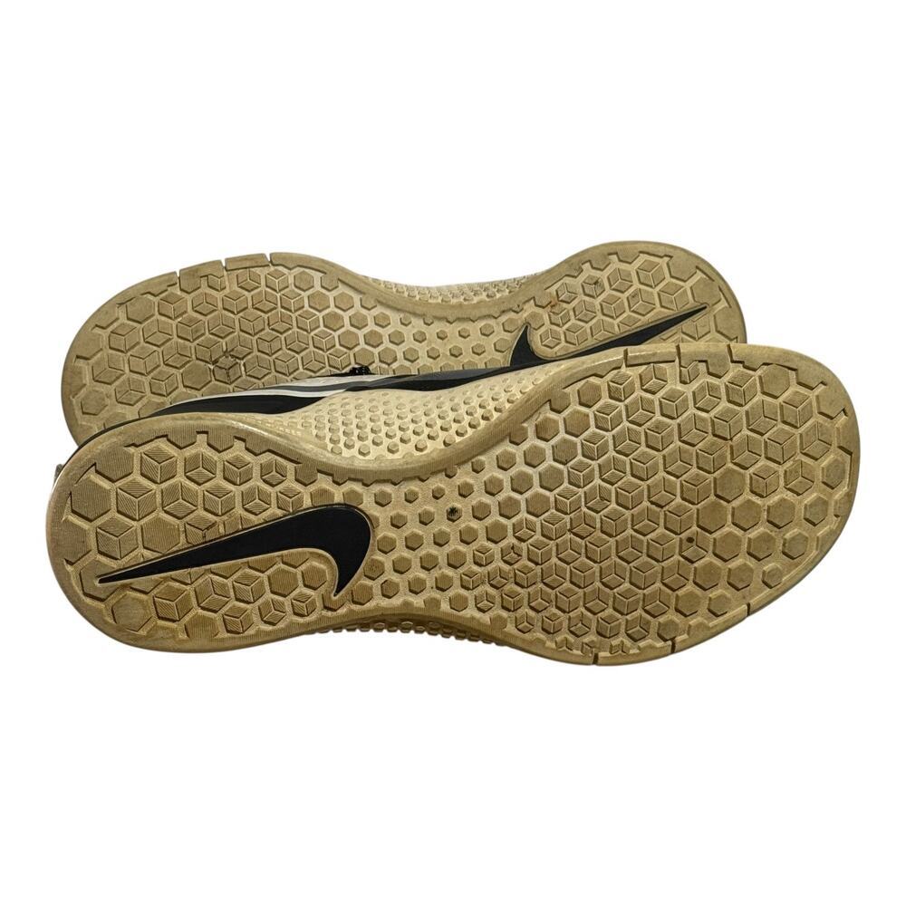 Nike Metcon 1 Flywire 813101-001 Black Volt White Training Shoes Men's Size 11 - Picture 9 of 9
